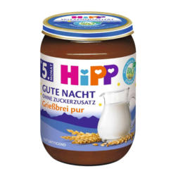 Hipp Gute Nacht - Grießbrei pur