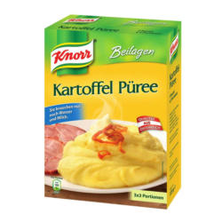 Knorr Kartoffel Püree