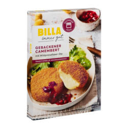 BILLA Back-Camembert mit Dip