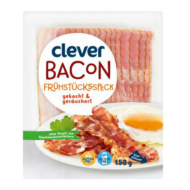Clever Bacon Frühstücksspeck
