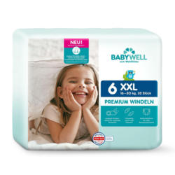 Babywell Premium-Windeln XXL Gr.6