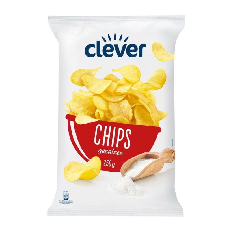 Clever Chips Salz