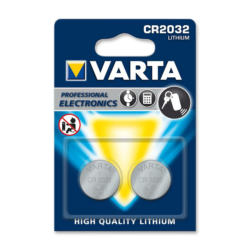 Varta Lithium Knopfzelle CR 2032