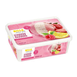 BILLA Himbeer-Zitrone-Erdbeer Eis