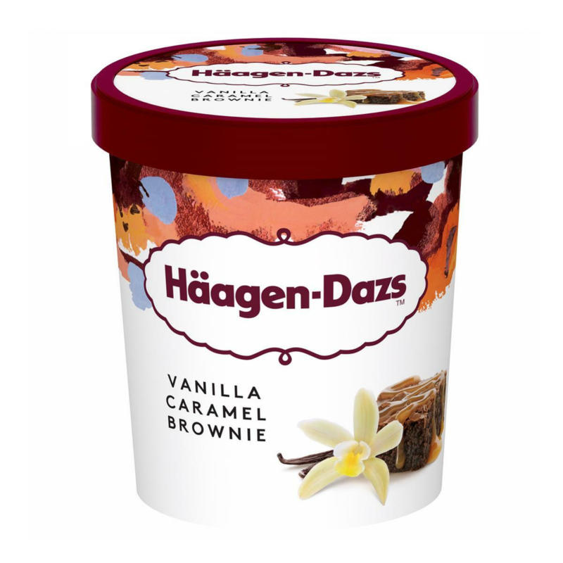 Häagen-Dazs Vanilla Caramel Brownie