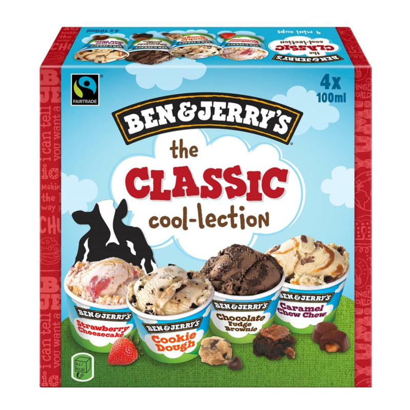 Ben & Jerry's The Classic Cool-Lection