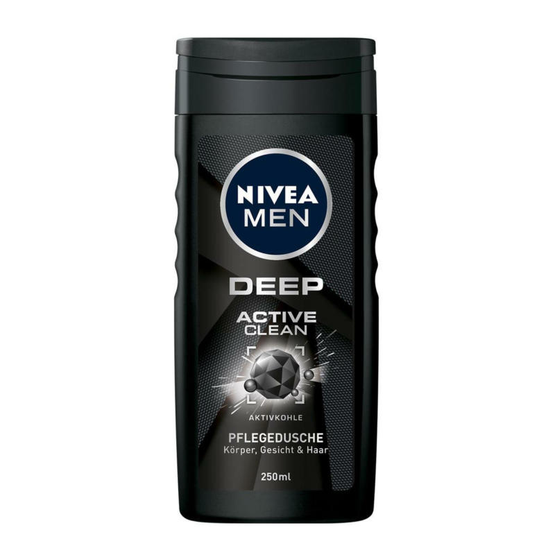 Nivea Men Pflegedusche Deep Active Clean