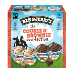 Ben & Jerry's Cookie & Brownie Cool-Lection