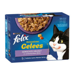 Felix Sensations Gelees Mixed 12er