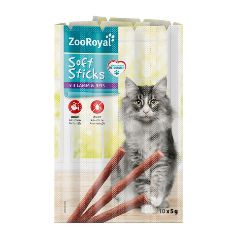 ZooRoyal Softsticks mit Lamm & Reis