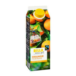 BILLA Fairtrade Orangensaft