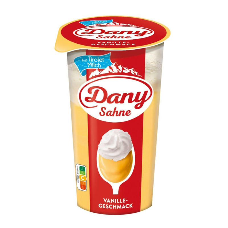 Danone Dany Sahne Vanille