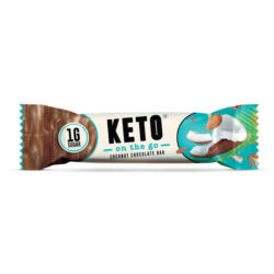 Ketofabrik Keto on the go Coconut Chocolate Bar