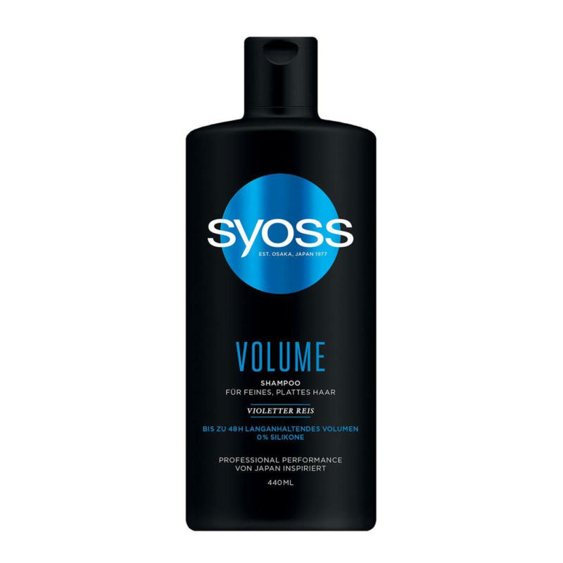 Syoss Volumen Shampoo