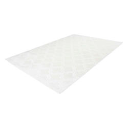 360Living Teppich Monroe weiß B/L: ca. 160x230 cm