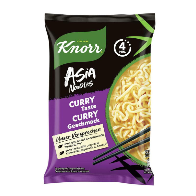 Knorr Asia Noodles Curry