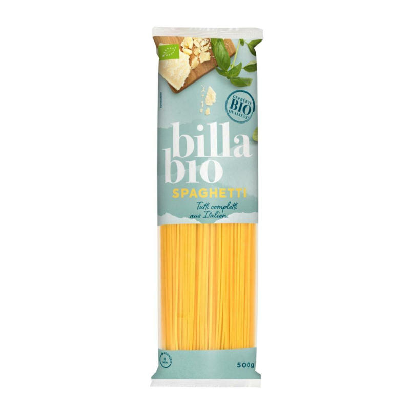 BILLA Bio Spaghetti