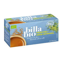 BILLA Bio Fenchel-Anis-Kümmel Tee