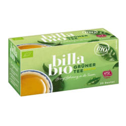 BILLA Bio Grüner Tee Sencha