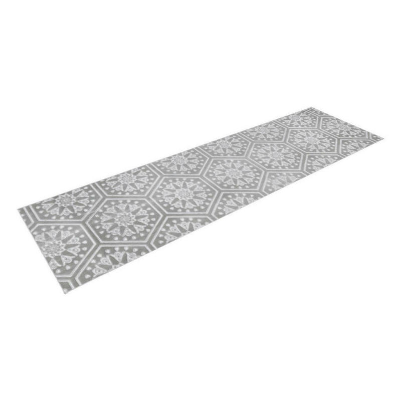 360Living Teppich Monroe grau B/L: ca. 80x300 cm
