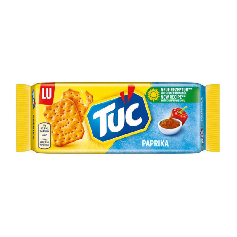 TUC Cracker Paprika