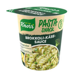 Knorr Pasta Snack Brokkoli Käse Sauce