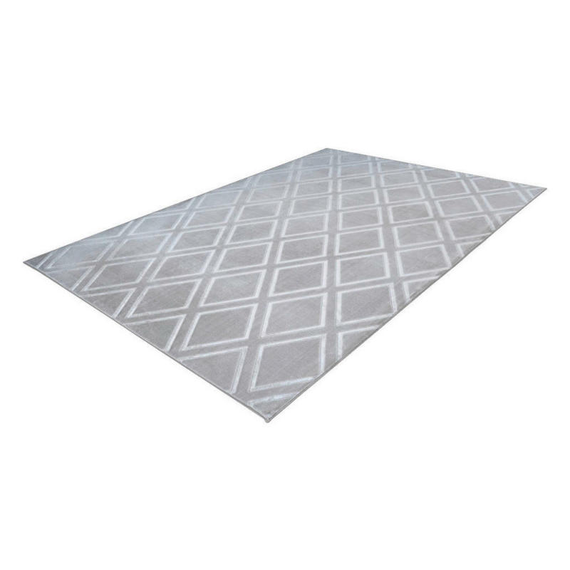 360Living Teppich Monroe grau B/L: ca. 80x150 cm