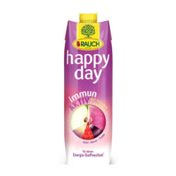 Rauch Happy Day immun Plus Aktiv Apfel - Beeren - Trauben