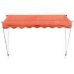 POCO Einrichtungsmarkt Arnsberg Klemm-Markise Ontario orange B/L: ca. 255x130 cm