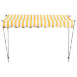 POCO Einrichtungsmarkt Böblingen Klemm-Markise Ontario gelb B/L: ca. 255x130 cm