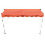 POCO Einrichtungsmarkt Arnsberg Klemm-Markise Ontario orange B/L: ca. 205x130 cm