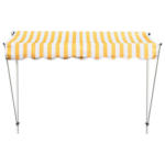 POCO Einrichtungsmarkt Böblingen Klemm-Markise Ontario gelb B/L: ca. 205x130 cm