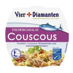Vier Diamanten Thunfischsalat Couscous