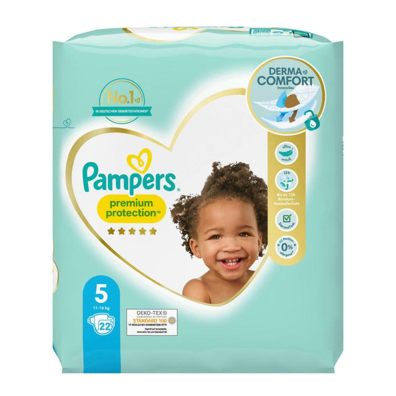 Pampers Premium Protection Gr. 5 Windeln