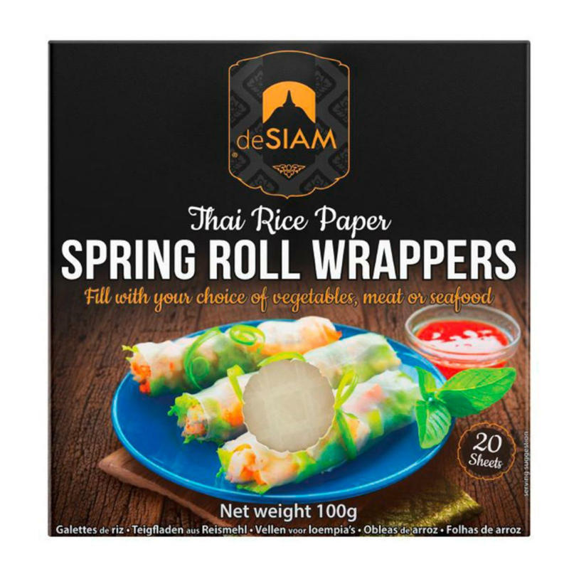 deSIAM Spring Roll Wrappers