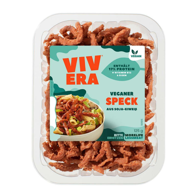 Vivera Veganer Speck