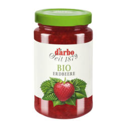 Darbo Bio Erdbeer Fruchtaufstrich
