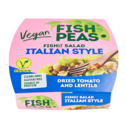 Fish Peas Vegan Fishly Salad Italian Style