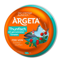 Argeta Thunfisch mit getrockneten Tomaten Aufstrich