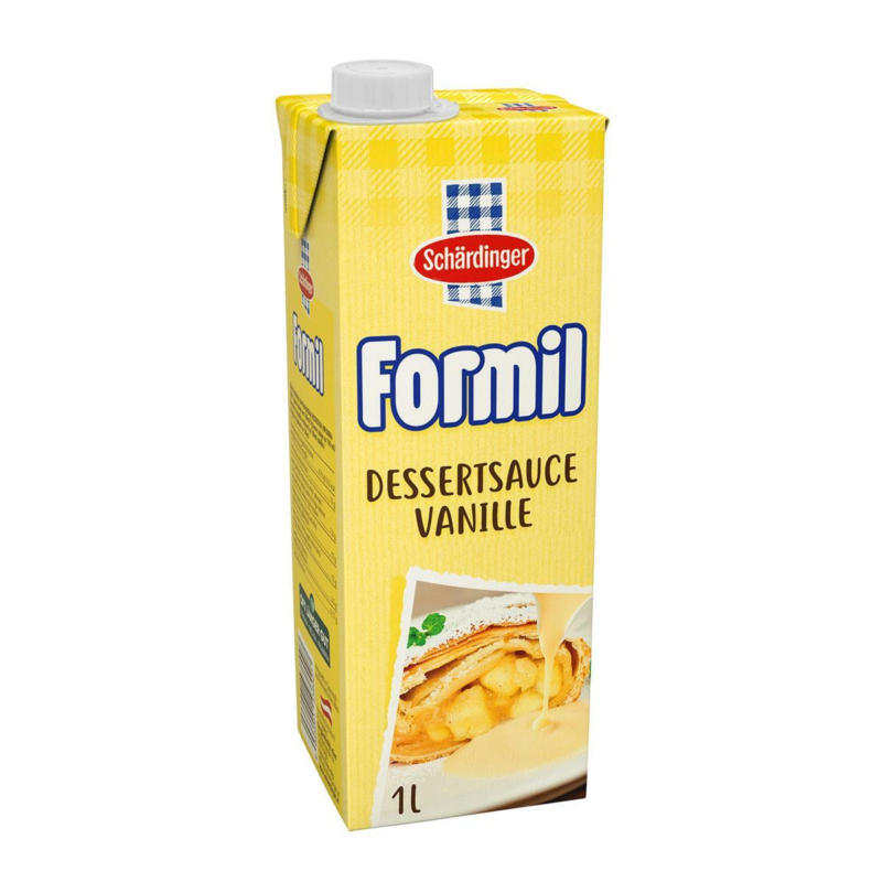 Formil Dessertsauce Vanille