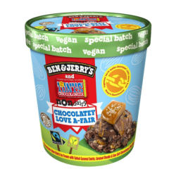 Ben & Jerry's and Tony's Chocolatey Love A-Fair Non-Dairy
