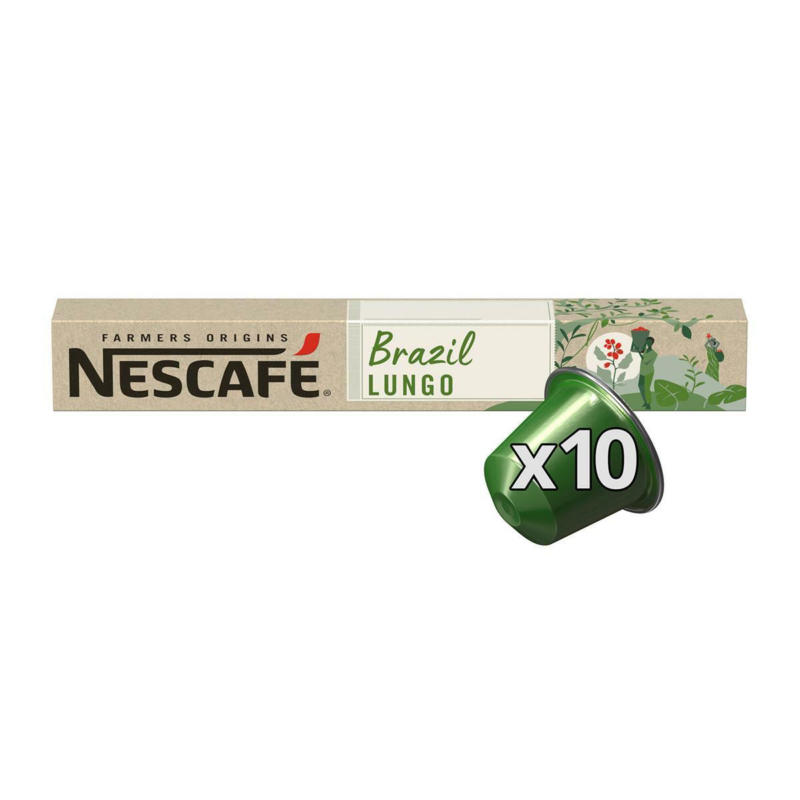 Nescafé Brazil Lungo Kapseln