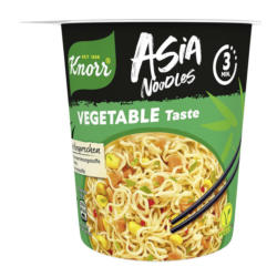 Knorr Asia Noodles Becher Vegetable Taste