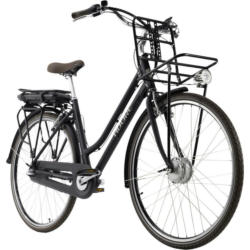 Adore City-Bike Adore Cantaloupe 28 Zoll Rahmenhöhe 49 cm 3 Gänge schwarz schwarz ca. 250 W ca. 36 V ca. 28 Zoll