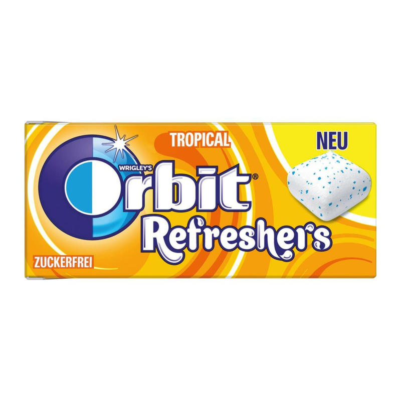 Orbit Refreshers Tropical Handypack