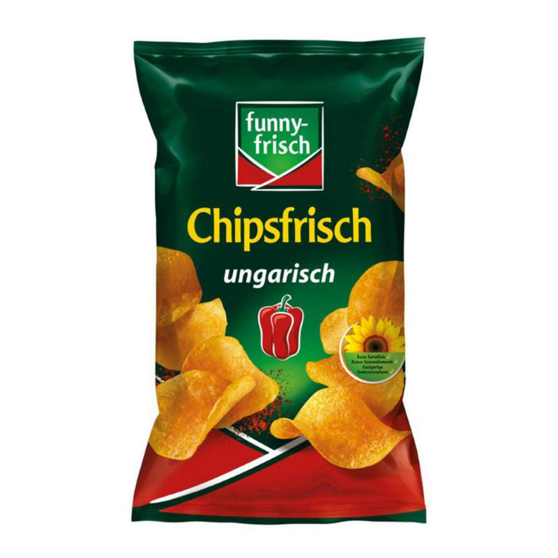Funny Frisch Chipsfrisch Ungarisch