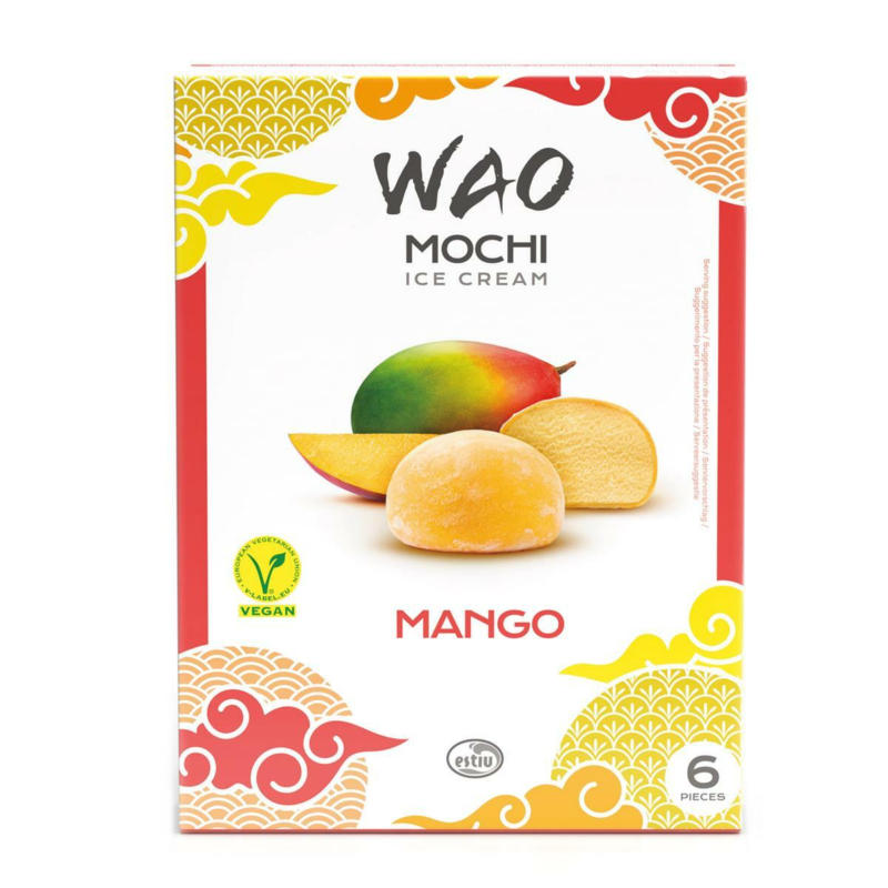 Wao Mango Mochi Eis