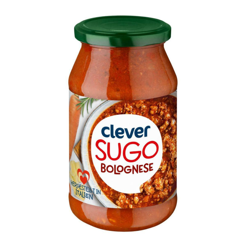 Clever Sugo Bolognese