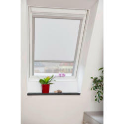 Dachfenster-Rollo Skylight VD weiß B/L: ca. 38,3x54 cm