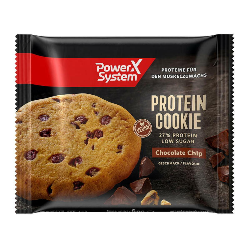 Power System Cookie Chocolat Chip